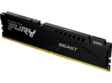 Memoria RAM Kingston FURY Beast DDR5 16GB 5600MHz