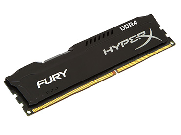 Memoria Ram Kingston HyperX Fury DDR4 4GB 2400MHz