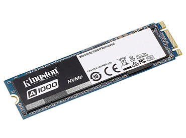 Disco Kingston A1000 SSD 480GB M.2 2280 - PCI Express 3.0 x2 (NVMe™)