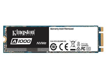 Disco Kingston A1000 SSD 240GB M.2 2280 - PCI Express 3.0 x2 (NVMe™)