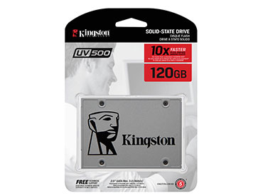 Disco Kingston UV500 SSD 120GB SATA3