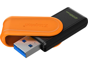 Pen Drive Kingston DataTraveler® Exodia S 256GB USB 3.2 Gen 1