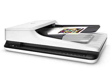 Scanner plano HP ScanJet Pro 2500 f1 (L2747A)