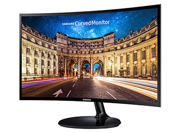 Monitor LED Samsung Curvo 24" C24F390 con AMD FreeSync