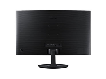 Monitor LED Samsung Curvo 24" C24F390 con AMD FreeSync