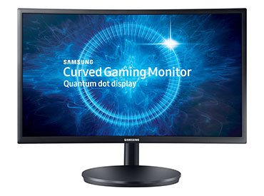 Monitor LED Samsung Curvo 24" G70 Full HD 144Hz con AMD FreeSync