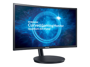 Monitor LED Samsung Curvo 24" G70 Full HD 144Hz con AMD FreeSync