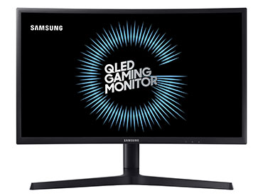 Monitor QLED Samsung Curvo 24" G73 Full HD 144Hz con AMD FreeSync