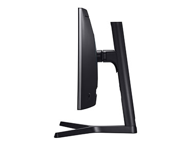 Monitor QLED Samsung Curvo 24" G73 Full HD 144Hz con AMD FreeSync