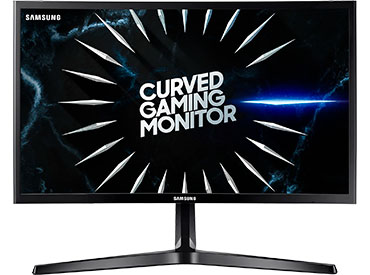 Monitor Samsung Curvo CRG50 de 24" FHD 144hz con AMD FreeSync