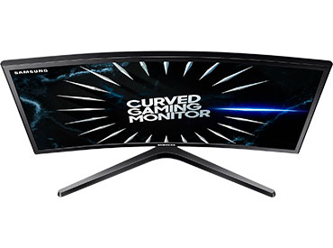 Monitor Samsung Curvo CRG50 de 24" FHD 144hz con AMD FreeSync