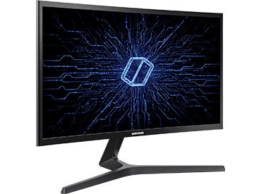 Monitor Samsung Curvo RG50 24" FHD 144hz con AMD FreeSync