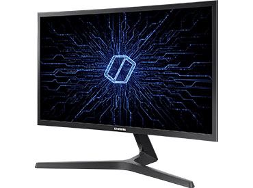 Monitor Samsung Curvo RG50 24" FHD 144hz con AMD FreeSync