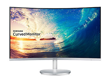 Monitor LED Samsung Curvo 27" LC27F591 con Active Crystal Color