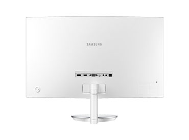 Monitor LED Samsung Curvo 27" LC27F591 con Active Crystal Color