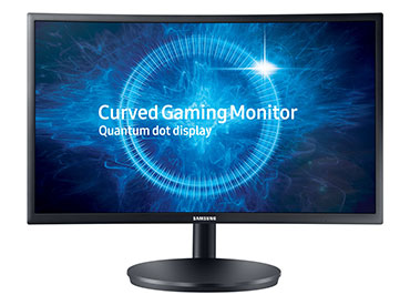 Monitor LED Samsung Curvo 27" G70 Full HD 144Hz con AMD FreeSync