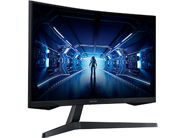 Monitor Samsung Curvo Odyssey G5 de 27" WQHD 144Hz