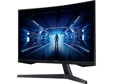 Monitor Samsung Curvo Odyssey G5 de 27" WQHD 144Hz