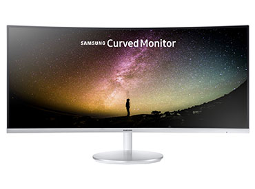 Monitor LED Samsung Curvo 34" F791 UltraWide WQHD
