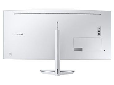 Monitor LED Samsung Curvo 34" F791 UltraWide WQHD