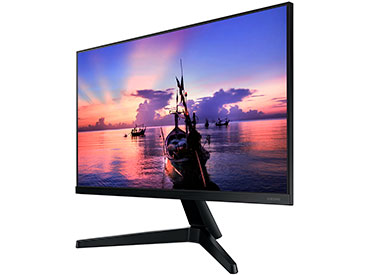 Monitor LED IPS Samsung 22" LF22T350 Full HD con diseño sin bordes