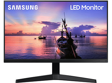 Monitor LED IPS Samsung 24" LF24T350 Full HD con diseño sin bordes