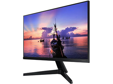 Monitor LED IPS Samsung 24" LF24T350 Full HD con diseño sin bordes