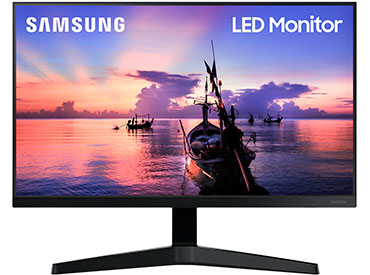 Monitor LED IPS Samsung 27" LF27T350 Full HD con diseño sin bordes