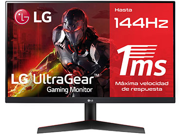 Monitor Gaming LG UltraGear™ 24GN600-B 24" - Full HD - 144Hz - 1ms