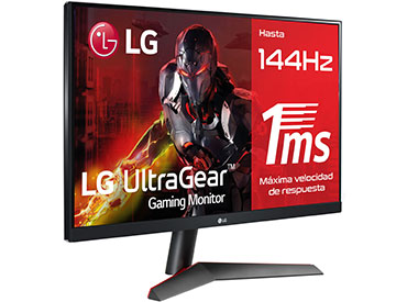 Monitor Gaming LG UltraGear™ 24GN600-B 24" - Full HD - 144Hz - 1ms