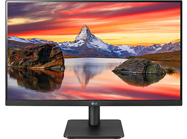 Monitor LED LG 24" 24MP400-B Full HD - Panel IPS - HDMI - VGA