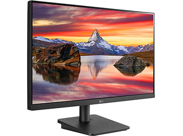 Monitor LED LG 24" 24MP400-B Full HD - Panel IPS - HDMI - VGA