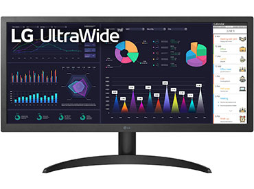 Monitor LG UltraWide™ 26WQ500-B 26” - FHD - HDR10 - IPS - FreeSync™