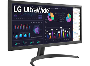 Monitor LG UltraWide™ 26WQ500-B 26” - FHD - HDR10 - IPS - FreeSync™