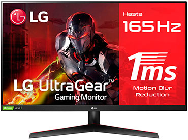 Monitor Gaming LG UltraGear™ 32GN500-B 31,5" - Full HD - 165Hz - 1ms