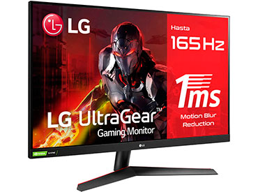 Monitor Gaming LG UltraGear™ 32GN500-B 31,5" - Full HD - 165Hz - 1ms