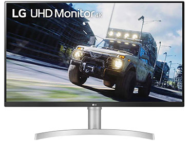 Monitor LG 32UN550-W 31,5" - UHD 4K - HDR 10 - FreeSync™