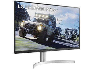 Monitor LG 32UN550-W 31,5" - UHD 4K - HDR 10 - FreeSync™