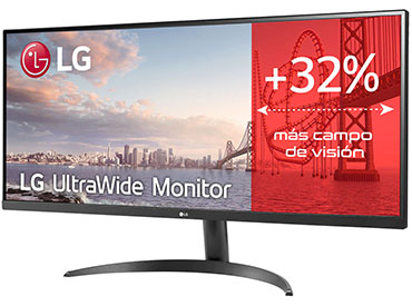 Monitor LG UltraWide™ 34WP500-B 34'' - WFHD - IPS - HDR10 - FreeSync™