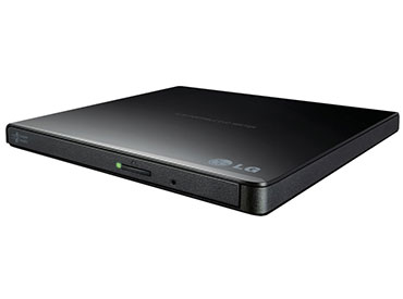 Grabadora de DVD externa portátil LG Ultra-Slim USB - GP65NB60