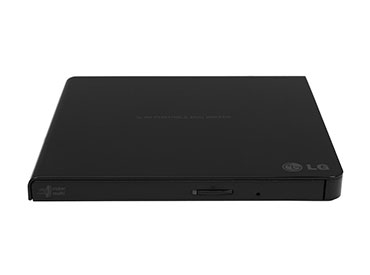 Grabadora de DVD externa portátil LG Ultra-Slim USB - GP65NB60
