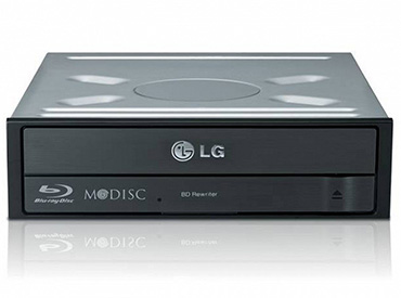Regrabadora de Blu-Ray LG Super Multi Blue SATA 14X (WH14NS40)