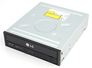 Regrabadora de Blu-Ray LG Super Multi Blue SATA 14X (WH14NS40)