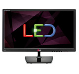 Monitor LED LG 18,5" 19EN33 Widescreen DVI / VGA 