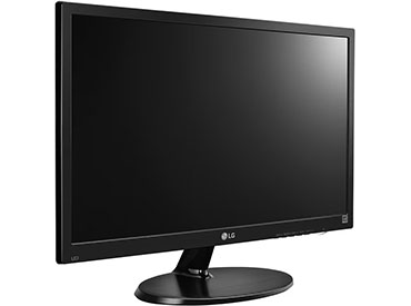 Monitor LG LED 19M38L-B de 18,5" - HDMI - VGA