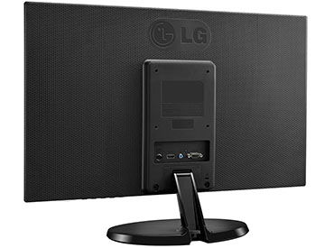 Monitor LG LED 19M38L-B de 18,5" - HDMI - VGA