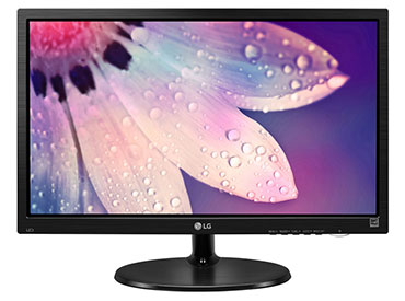 Monitor LED LG 19,5" 20M38H-B - 5ms - HDMI - VGA