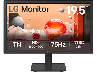 Monitor LG HD+ de 19,5" 20U401A-B - 2ms - HDMI - VGA