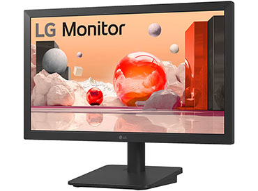 Monitor LG HD+ de 19,5" 20U401A-B - 2ms - HDMI - VGA
