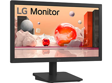 Monitor LG HD+ de 19,5" 20U401A-B - 2ms - HDMI - VGA